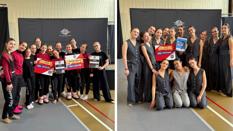 Successi a raffica per la ragazze della Ballet Academy al concorso di Ascona 